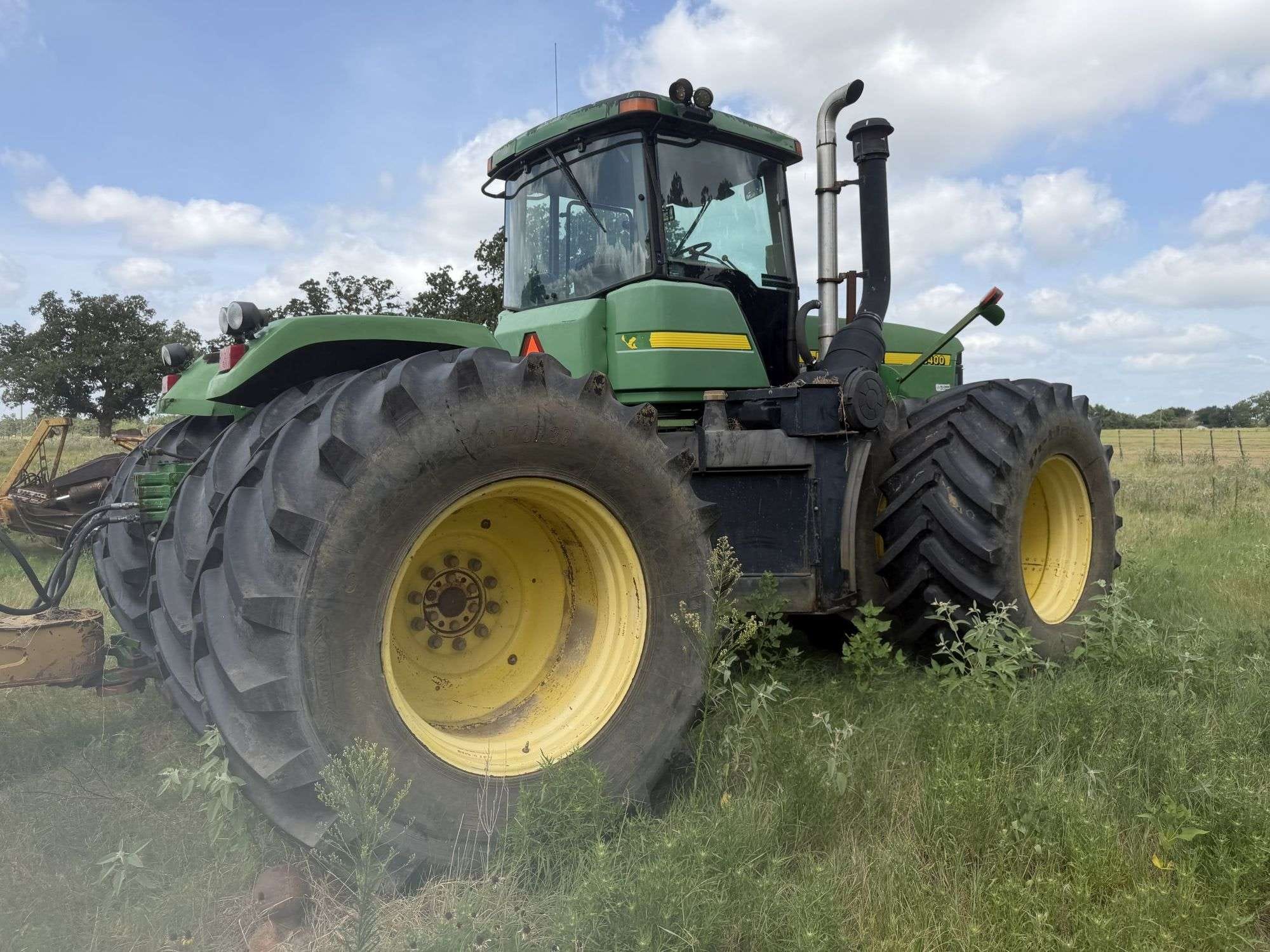 John Deere 9400 Equipment Image0