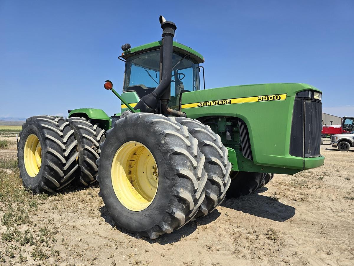 1997 John Deere 9400 Equipment Image0