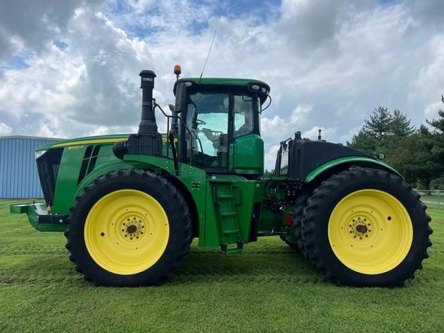 Image of John Deere 9420R equipment image 3