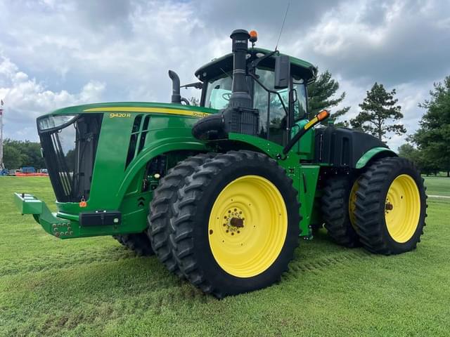Image of John Deere 9420R equipment image 2