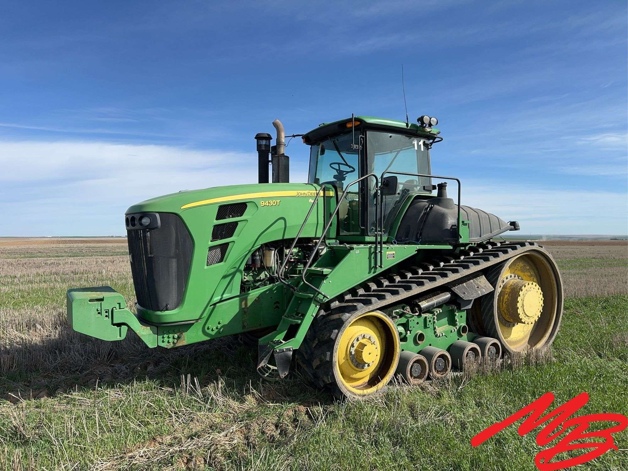 John Deere 9430T Equipment Image0