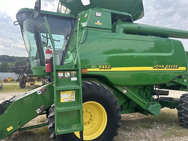 Image of John Deere 9450 equipment image 4