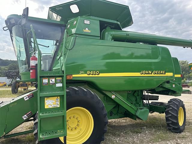 Image of John Deere 9450 equipment image 3