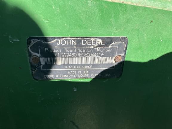 Image of John Deere 9460R Primary image