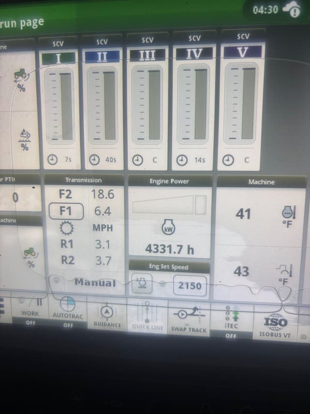 Image of John Deere 9470R equipment image 2