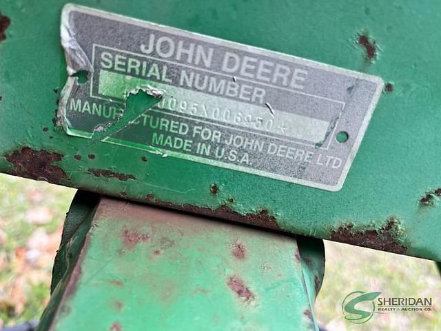 Image of John Deere 95 equipment image 3