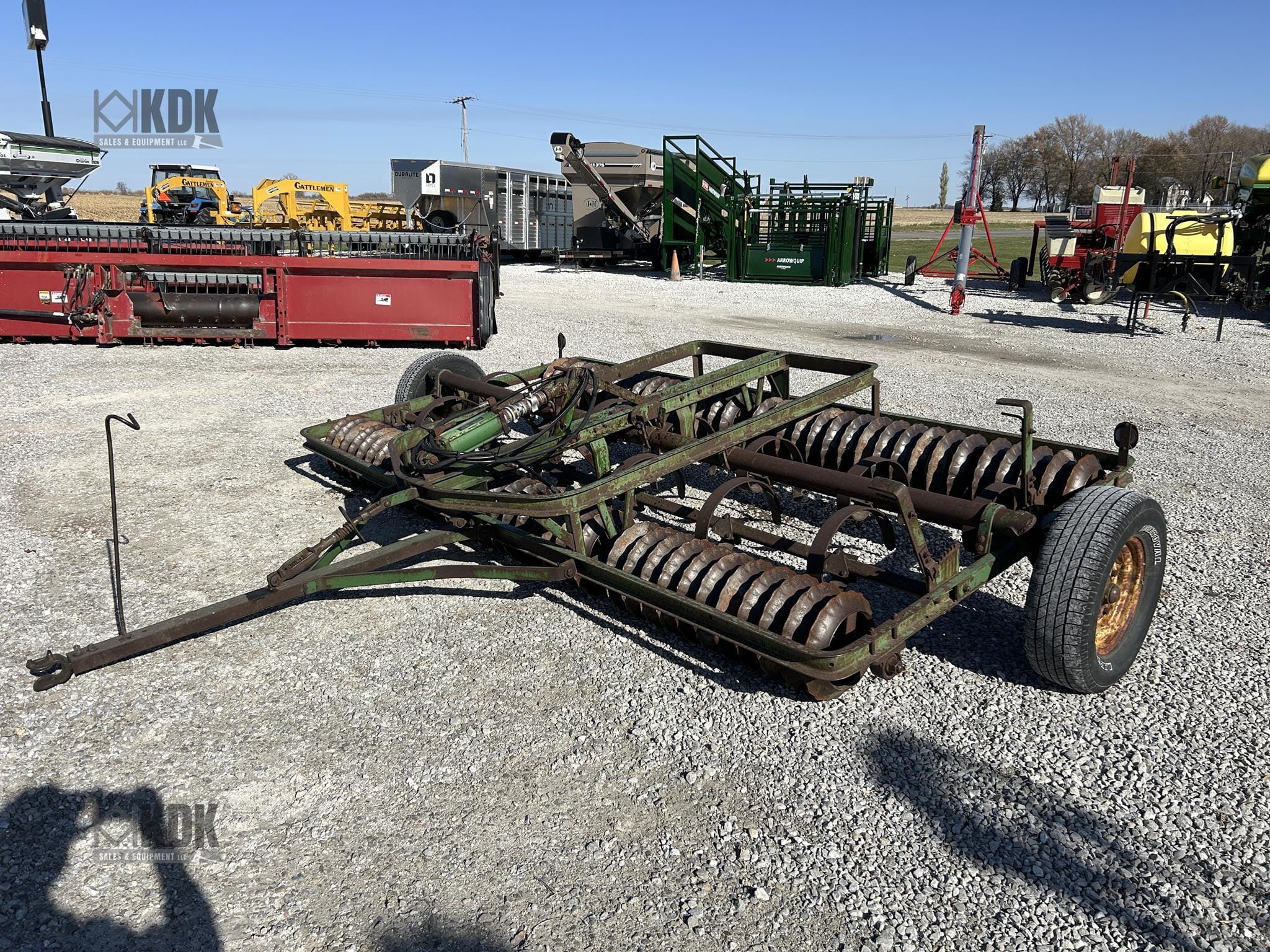 John Deere 950 Equipment Image0