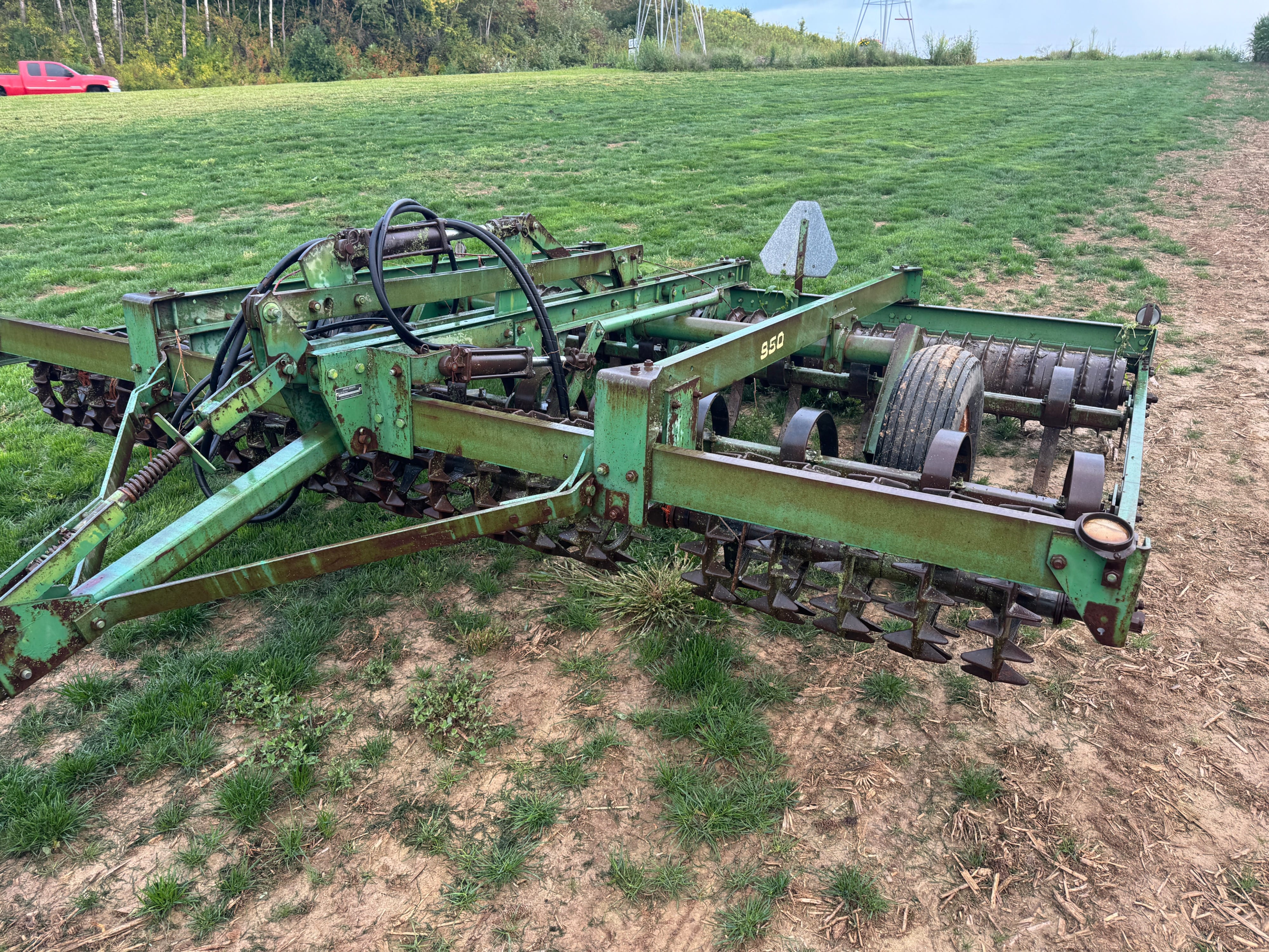 John Deere 950 Equipment Image0