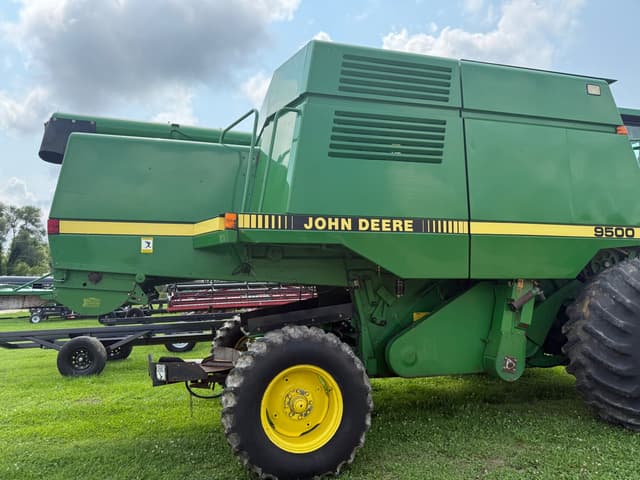 Image of John Deere 9500 equipment image 4