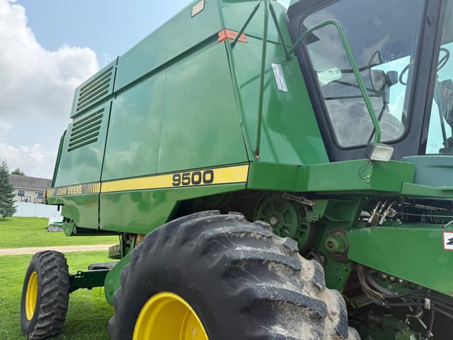Image of John Deere 9500 equipment image 2