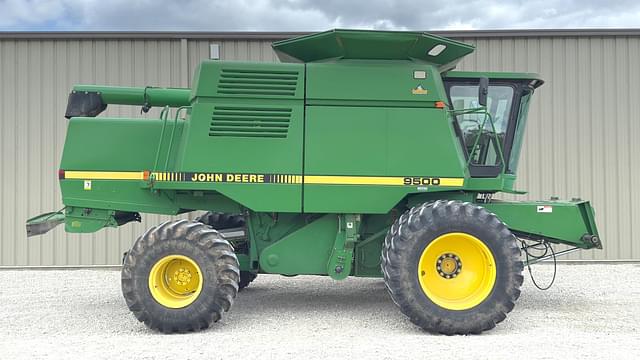 Image of John Deere 9500 equipment image 2