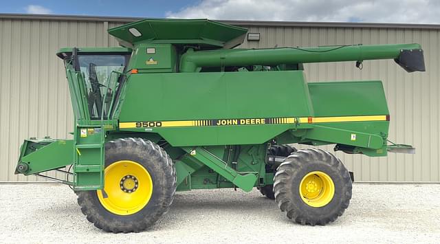 Image of John Deere 9500 equipment image 3
