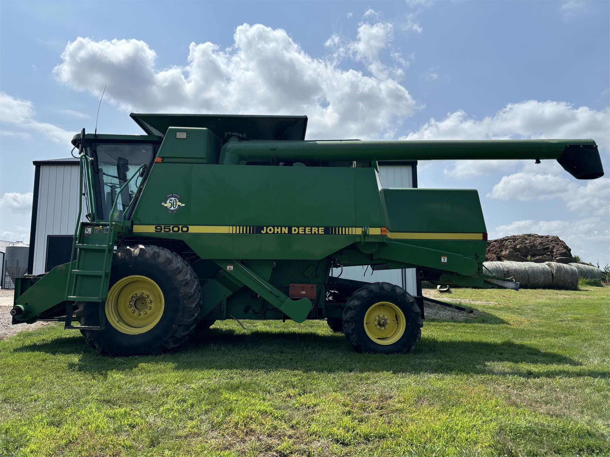Main image John Deere 9500