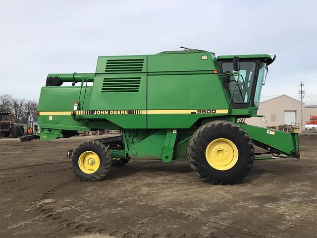 Image of John Deere 9500 equipment image 3