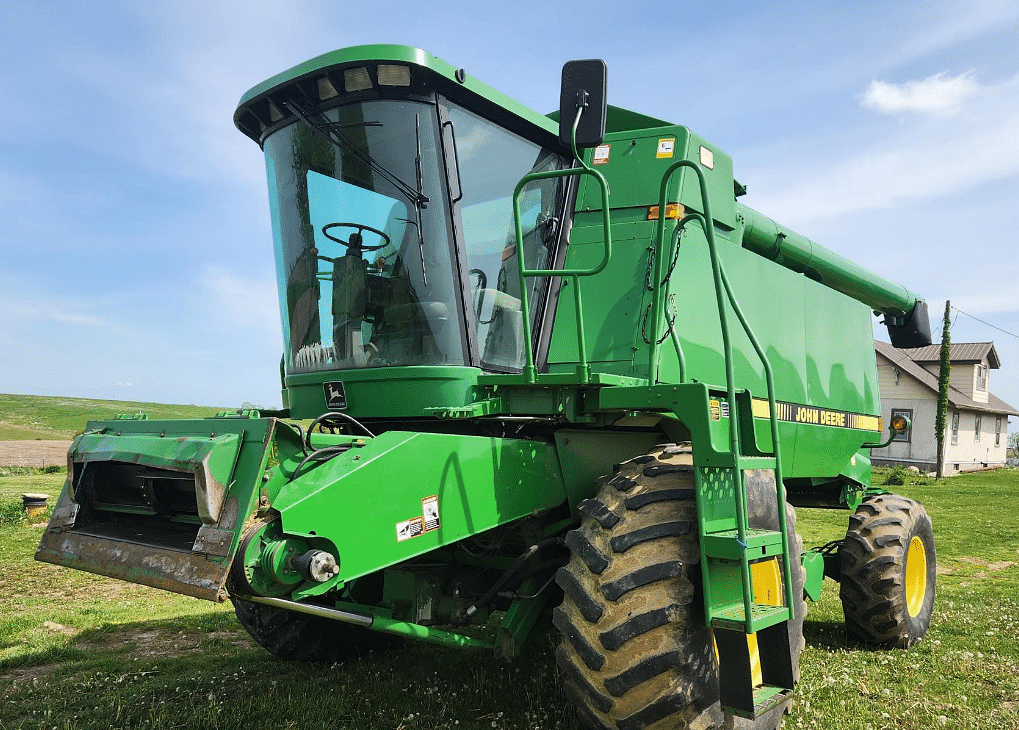 John Deere 9500 Combines Class 5 for Sale Tractor Zoom