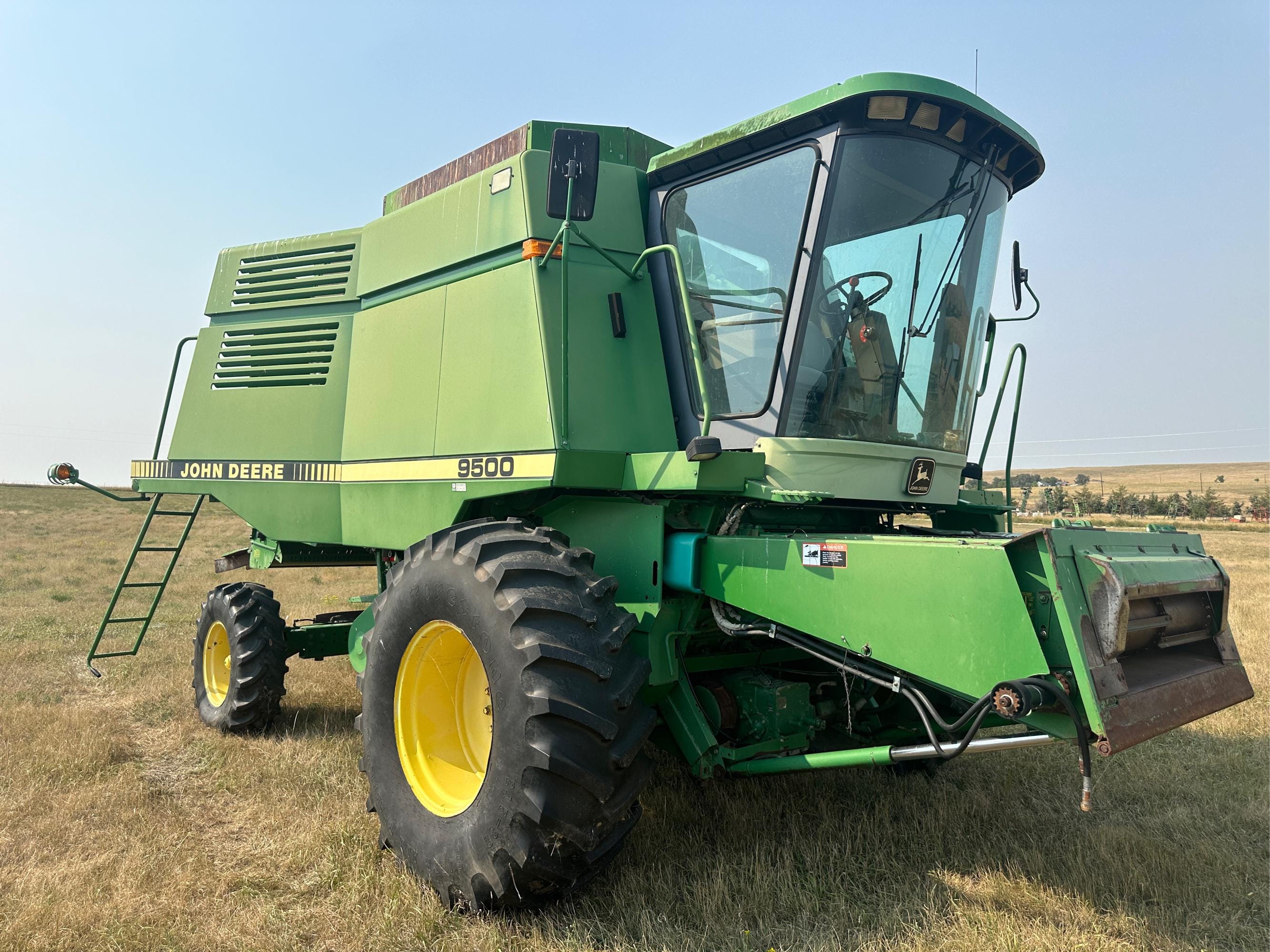 Main image John Deere 9500