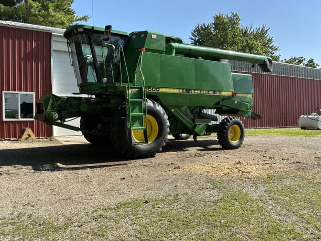 Image of John Deere 9500 equipment image 2