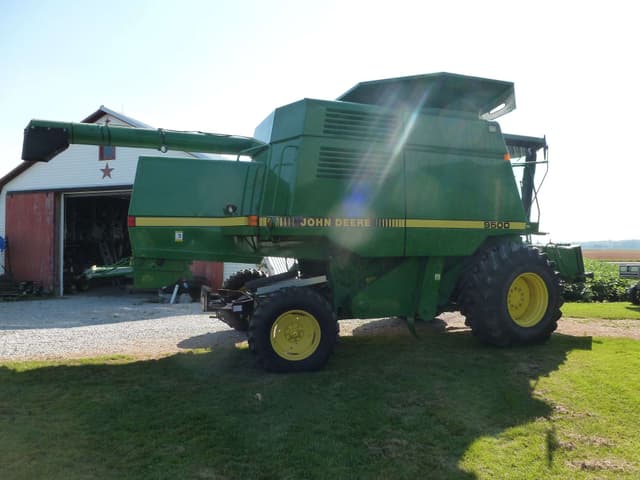 Image of John Deere 9500 equipment image 4