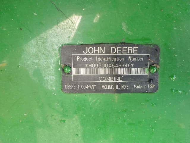 Image of John Deere 9500 equipment image 2