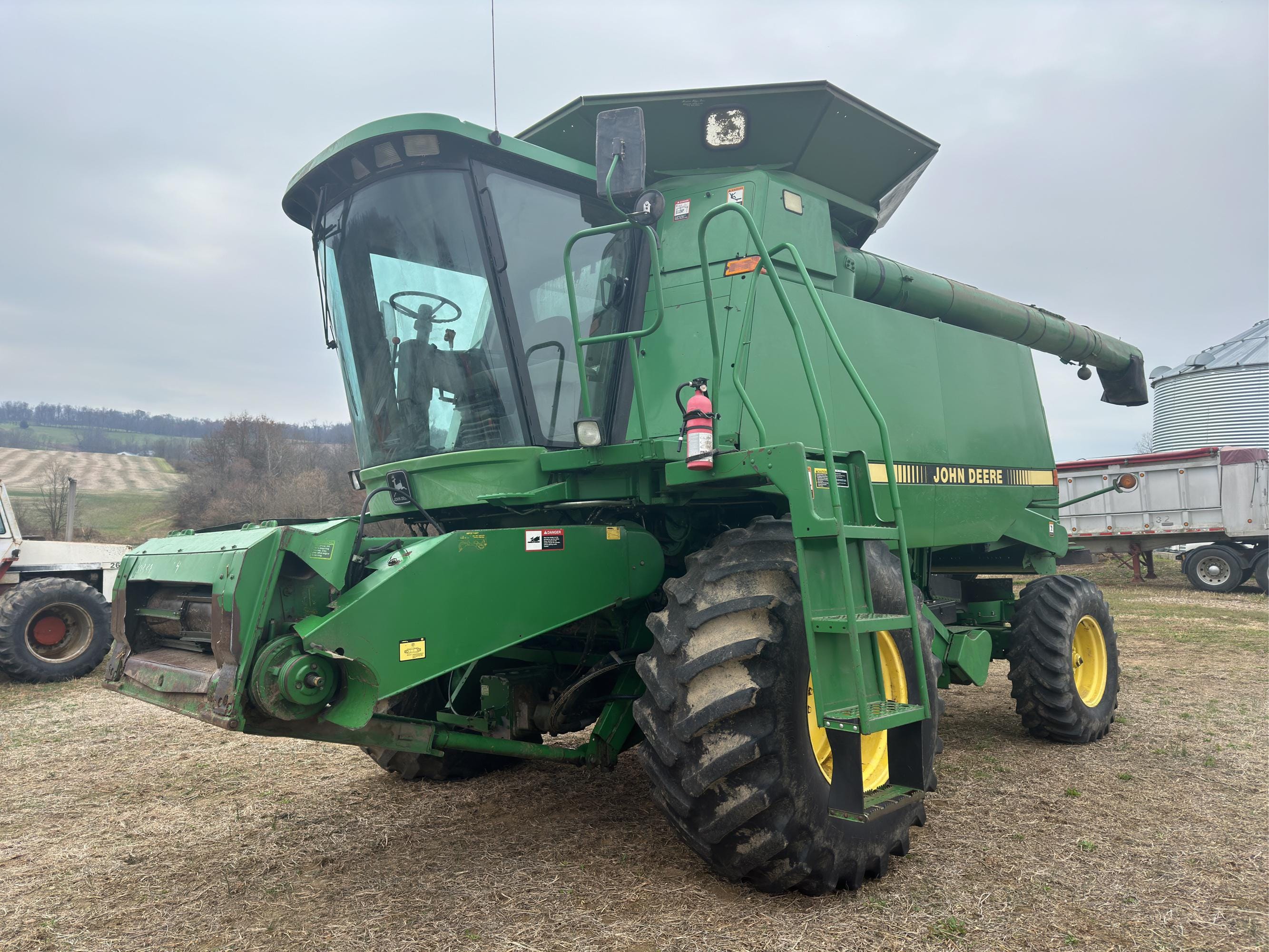 Main image John Deere 9500