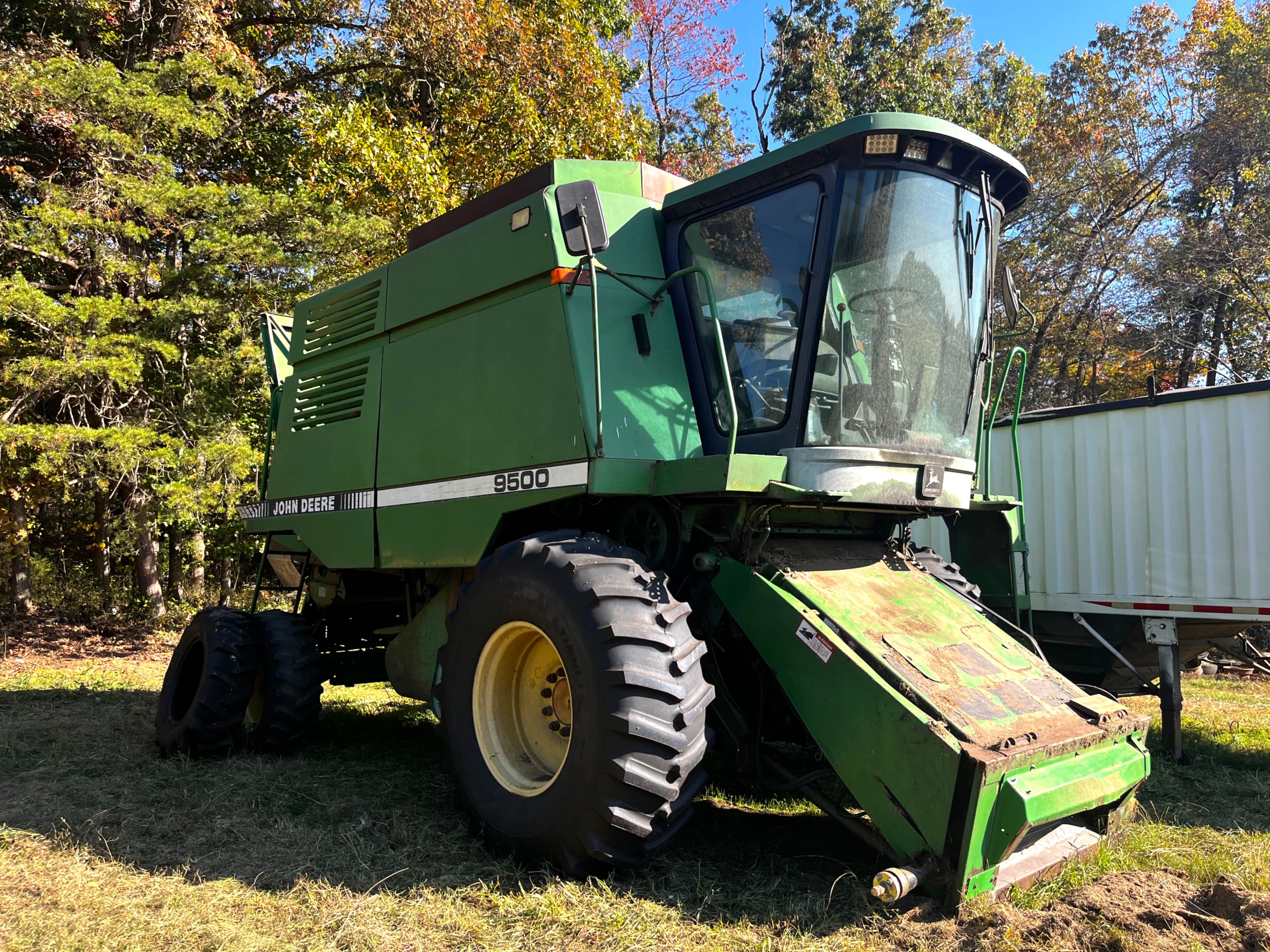 Main image John Deere 9500