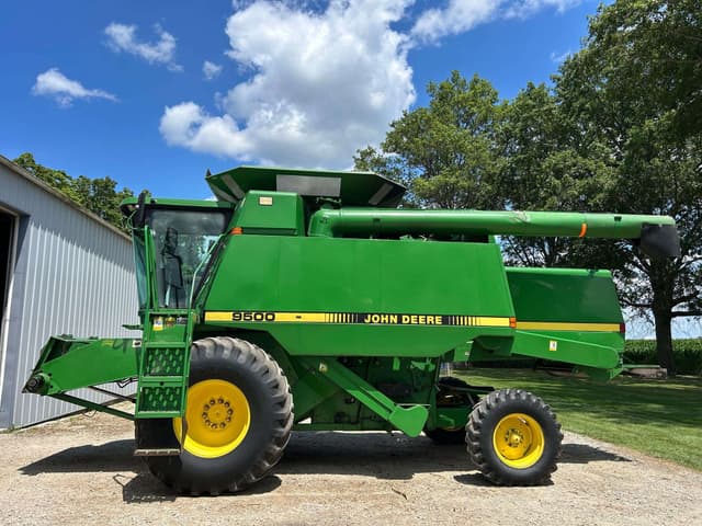 Image of John Deere 9500 equipment image 3