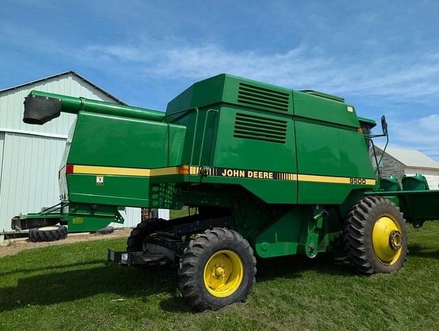 Image of John Deere 9500 equipment image 4