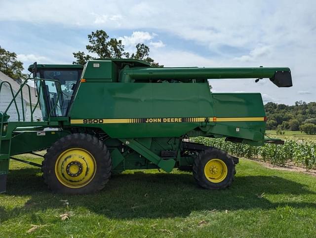 Image of John Deere 9500 equipment image 1