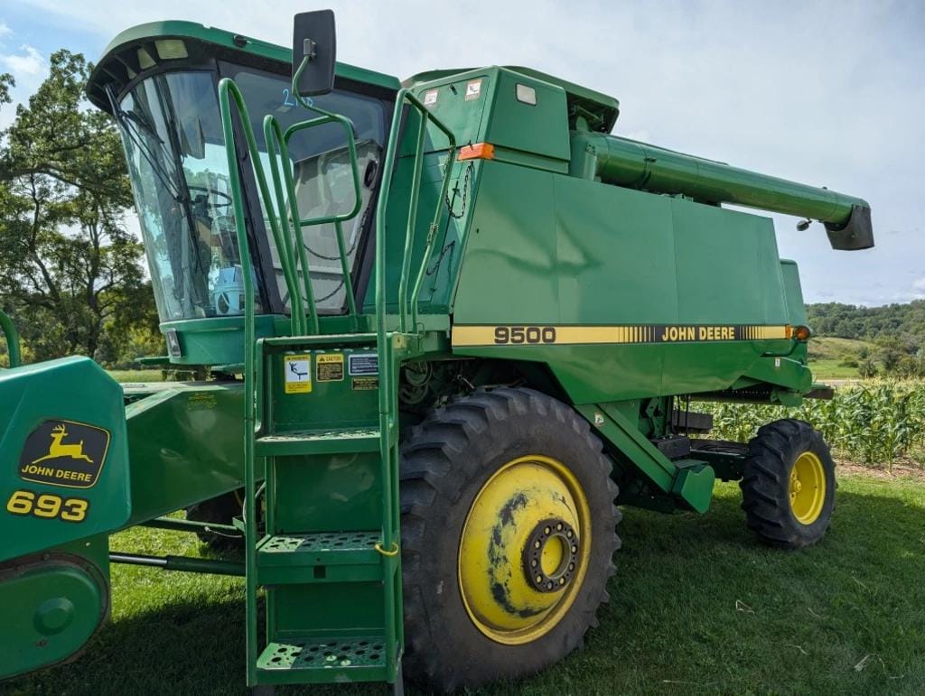Main image John Deere 9500