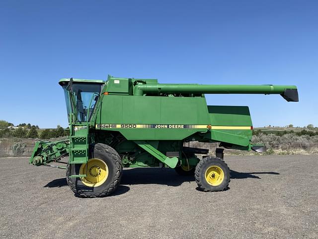 Image of John Deere 9500 equipment image 1