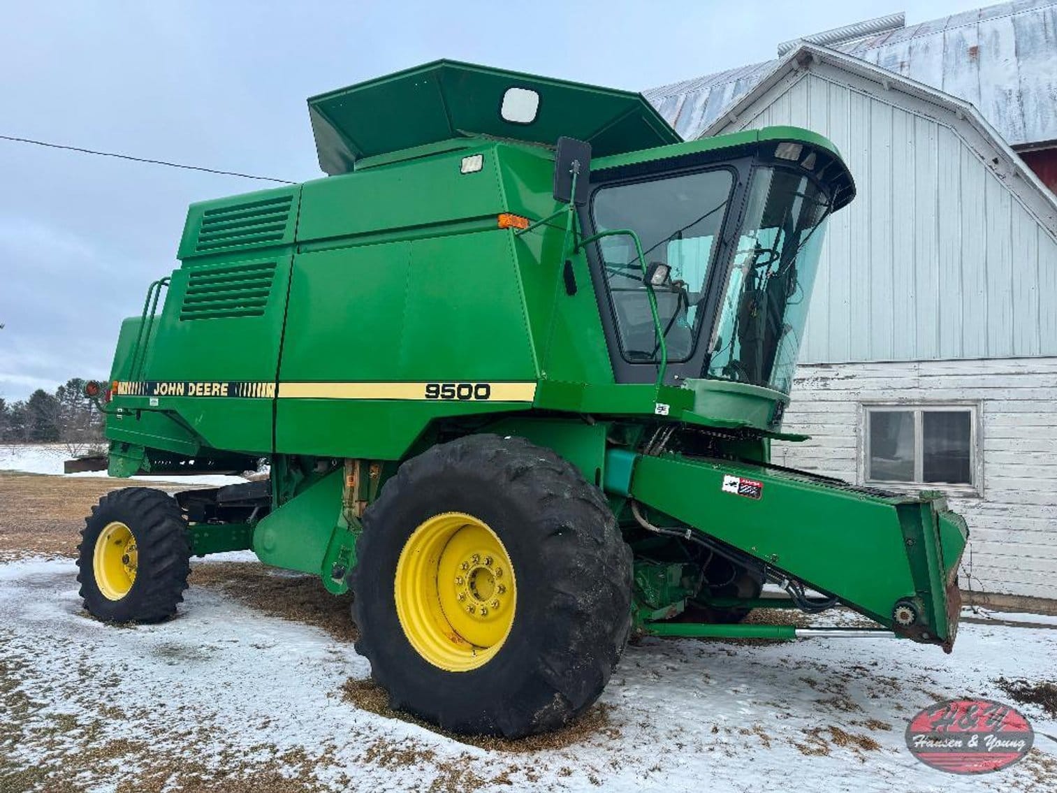 John Deere 9500 Equipment Image0