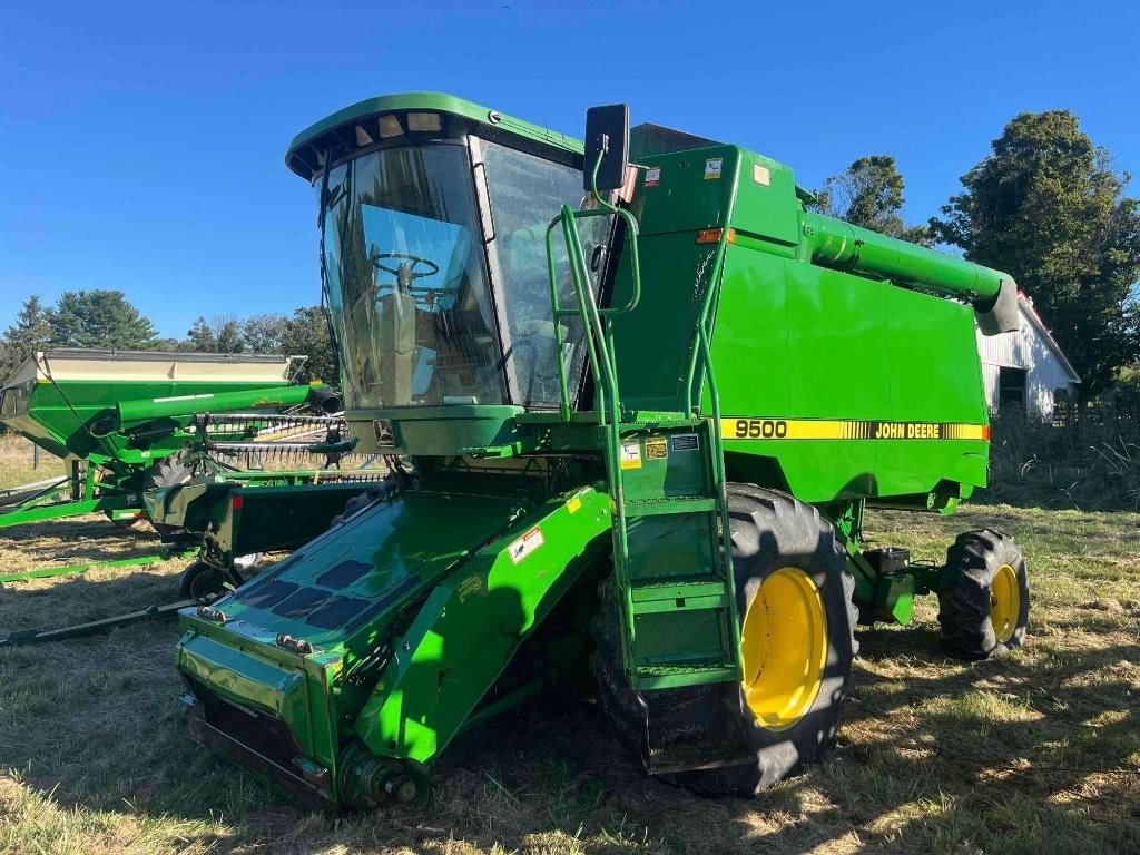 John Deere 9500 Equipment Image0
