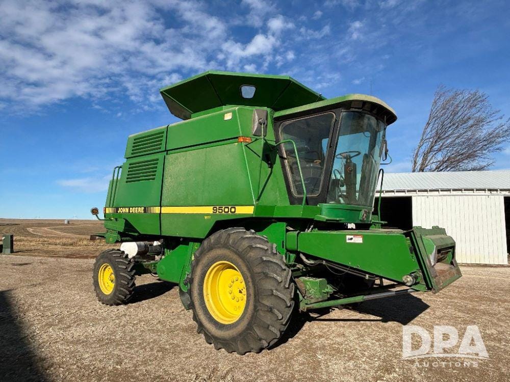 Main image John Deere 9500