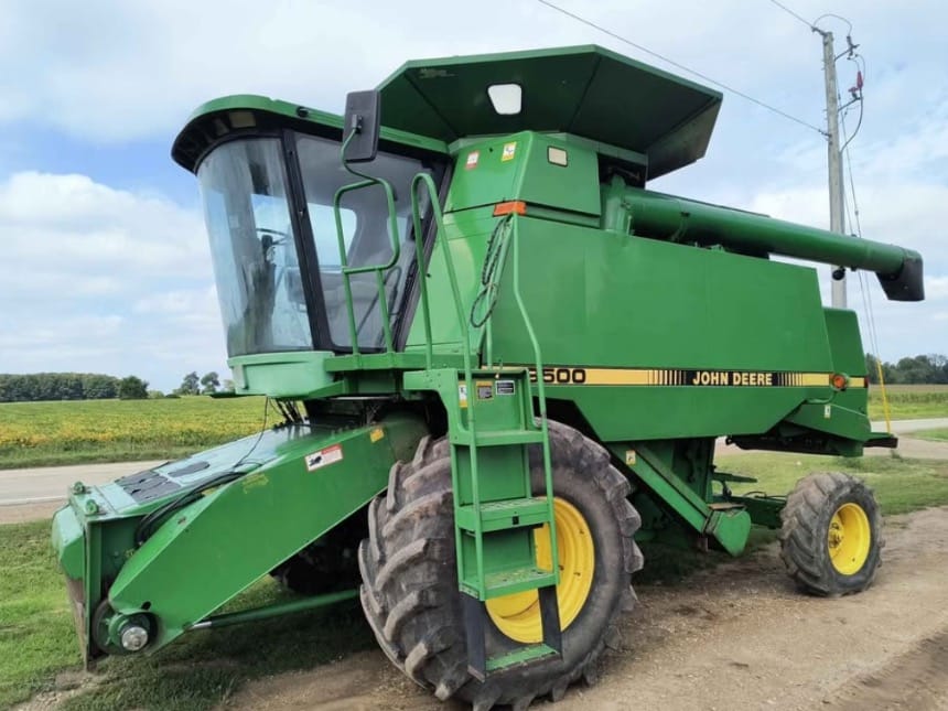 John Deere 9500 Equipment Image0