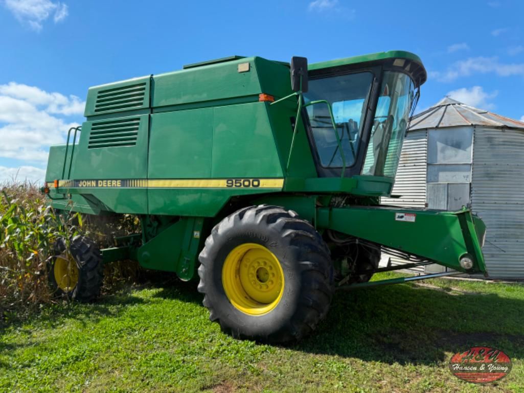 John Deere 9500 Equipment Image0