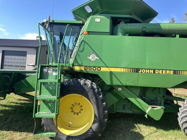 Image of John Deere 9500 equipment image 4