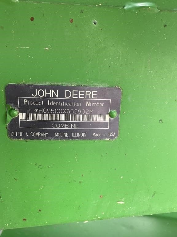 Image of John Deere 9500 equipment image 4