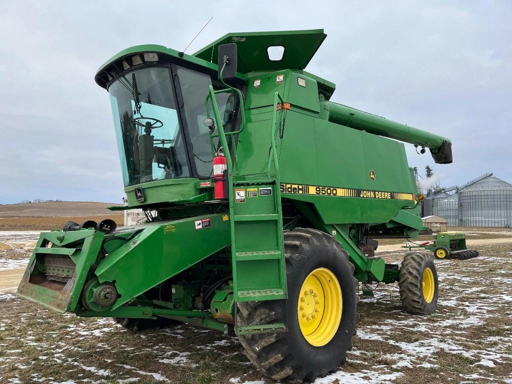 Main image John Deere SideHill 9500
