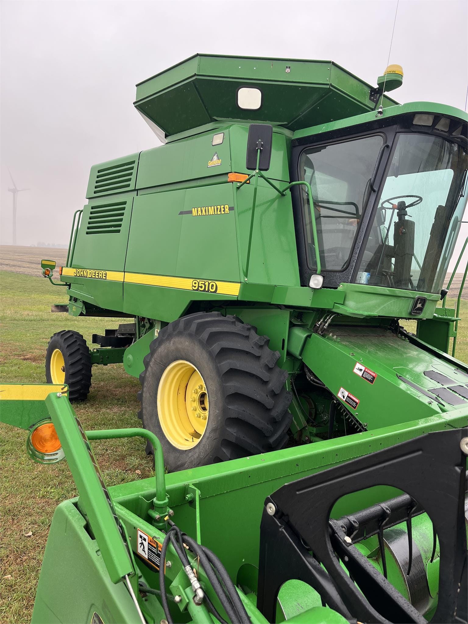Main image John Deere 9510