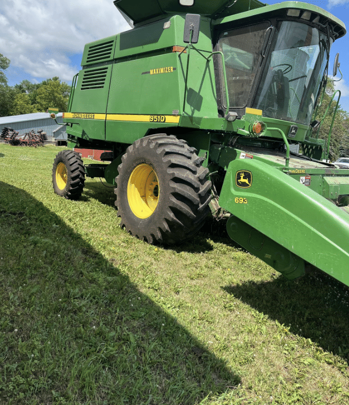 Main image John Deere 9510