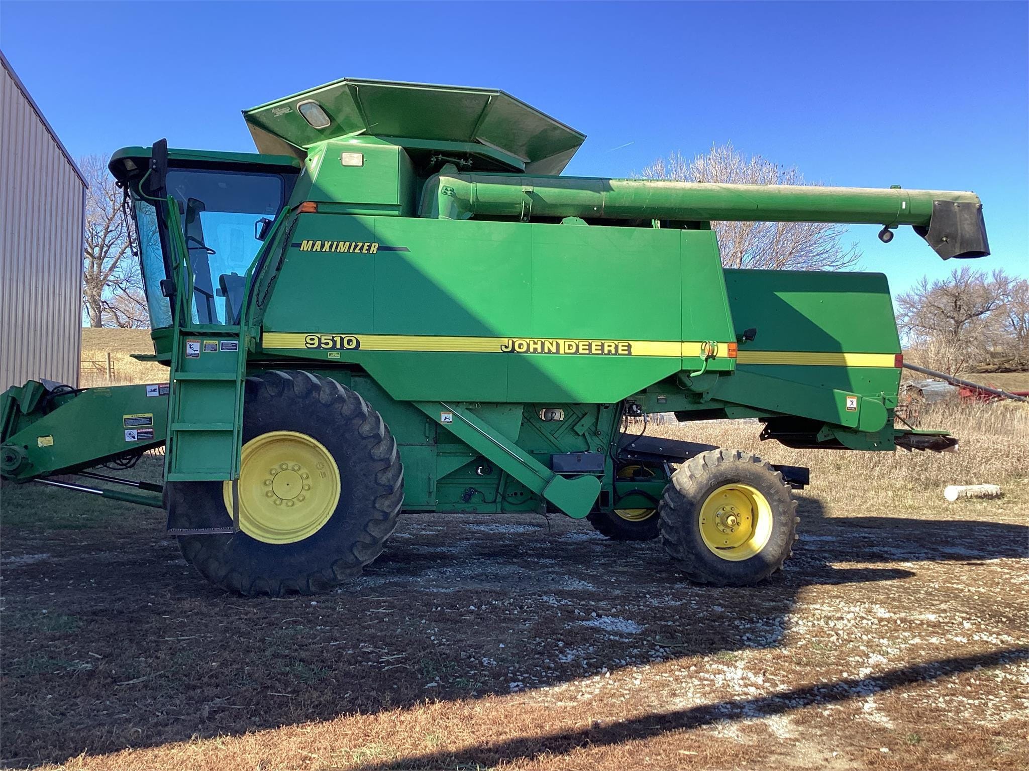 Main image John Deere 9510