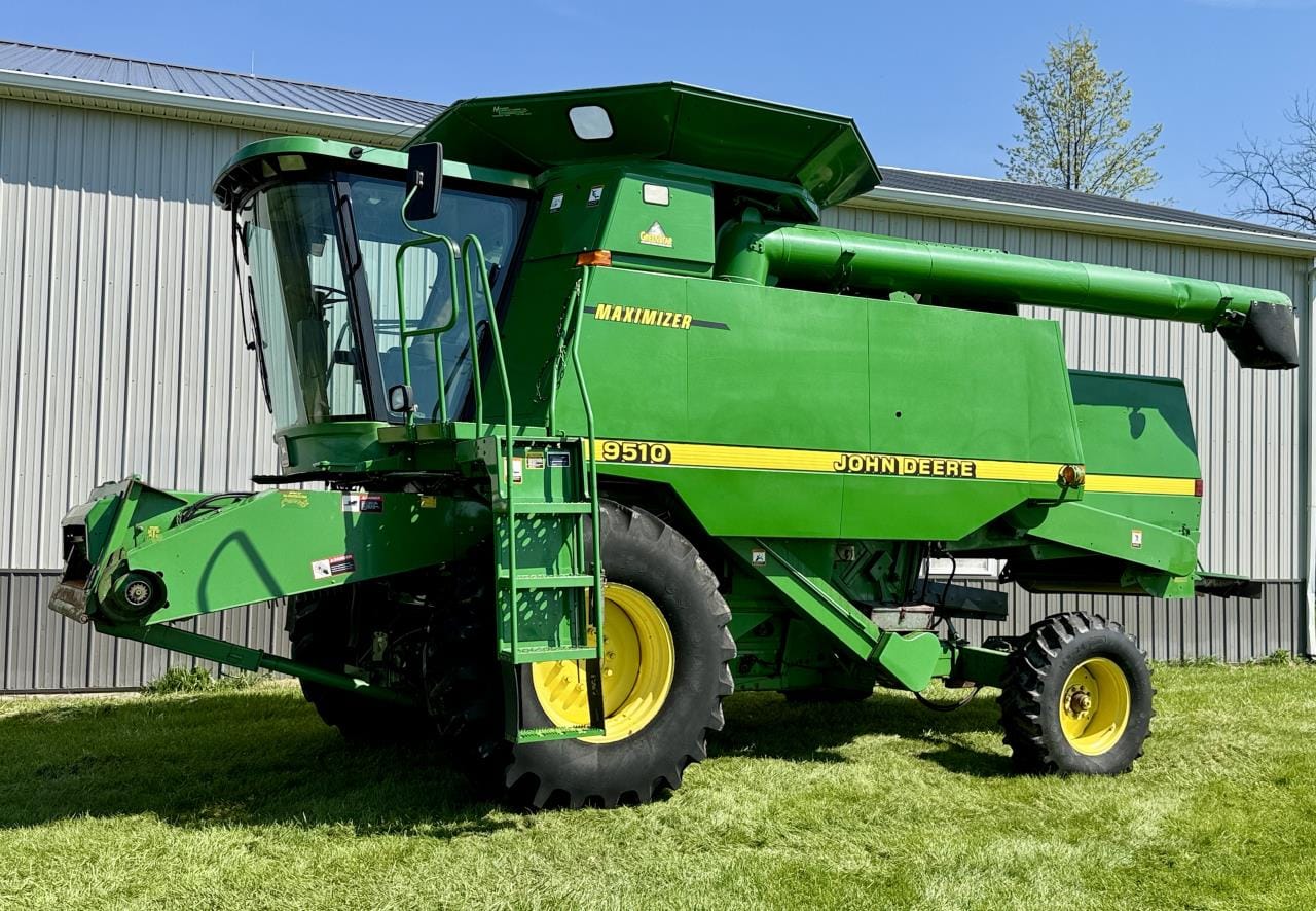 John Deere 9510 Equipment Image0