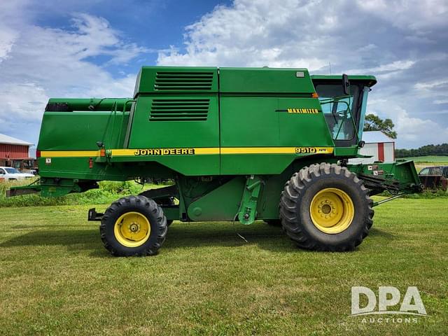 Image of John Deere 9510 equipment image 3