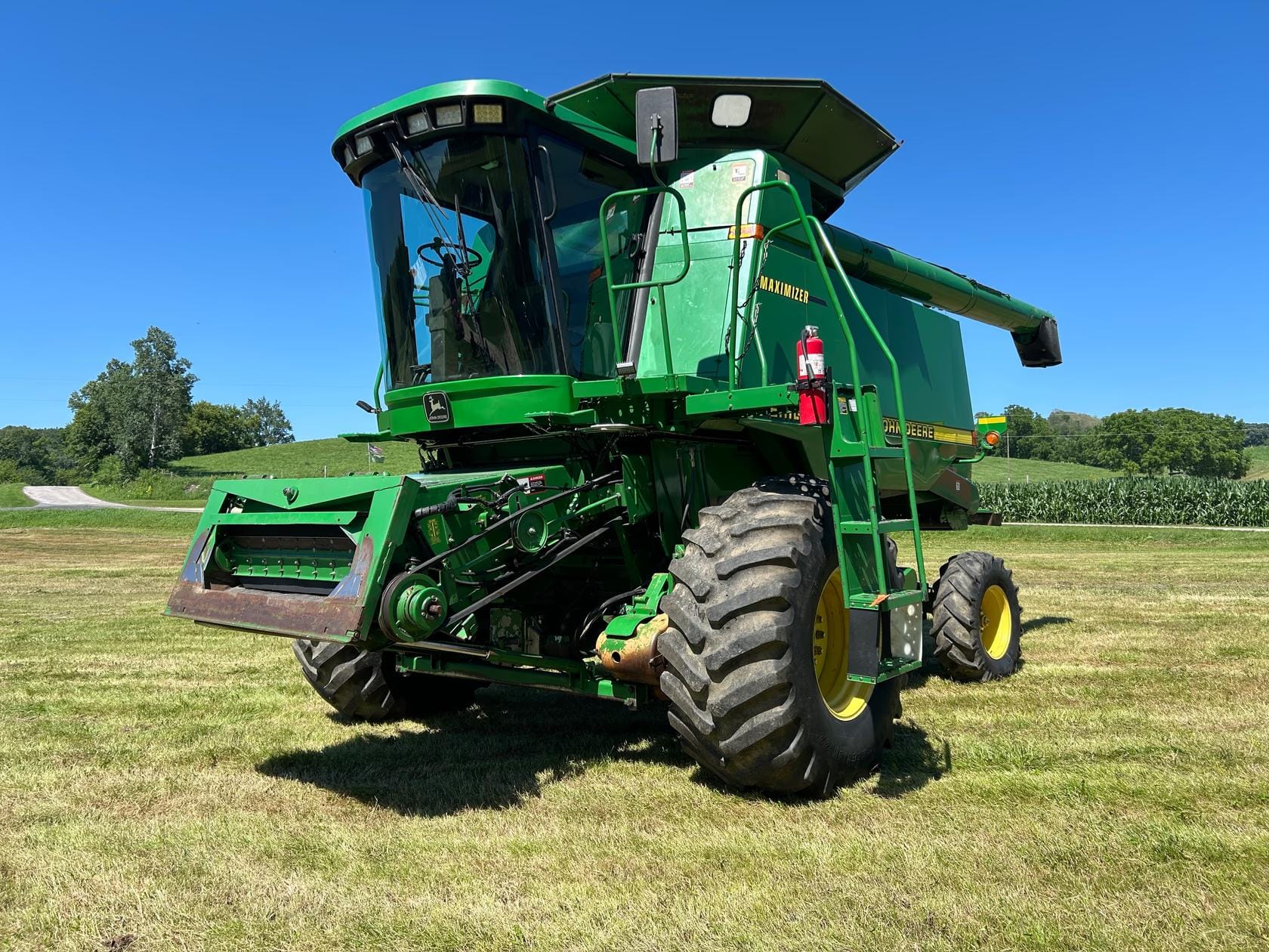 John Deere 9510 Equipment Image0