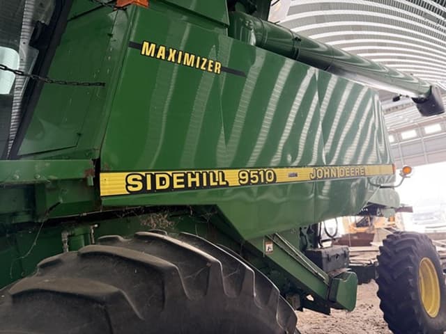 Image of John Deere 9510SH equipment image 3