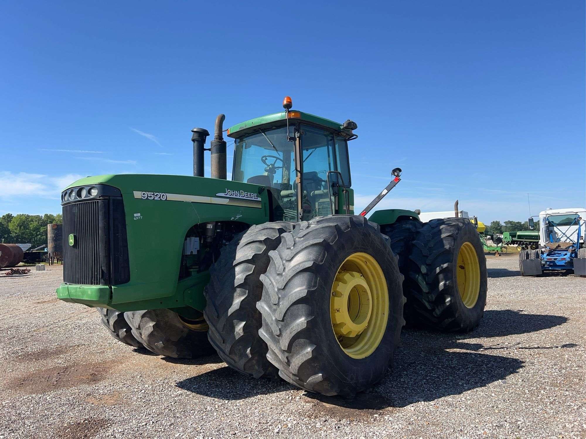 John Deere 9520 Equipment Image0