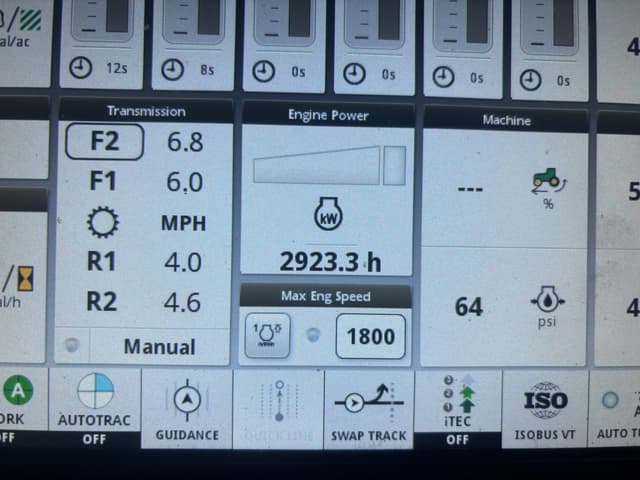 Image of John Deere 9520RX equipment image 4