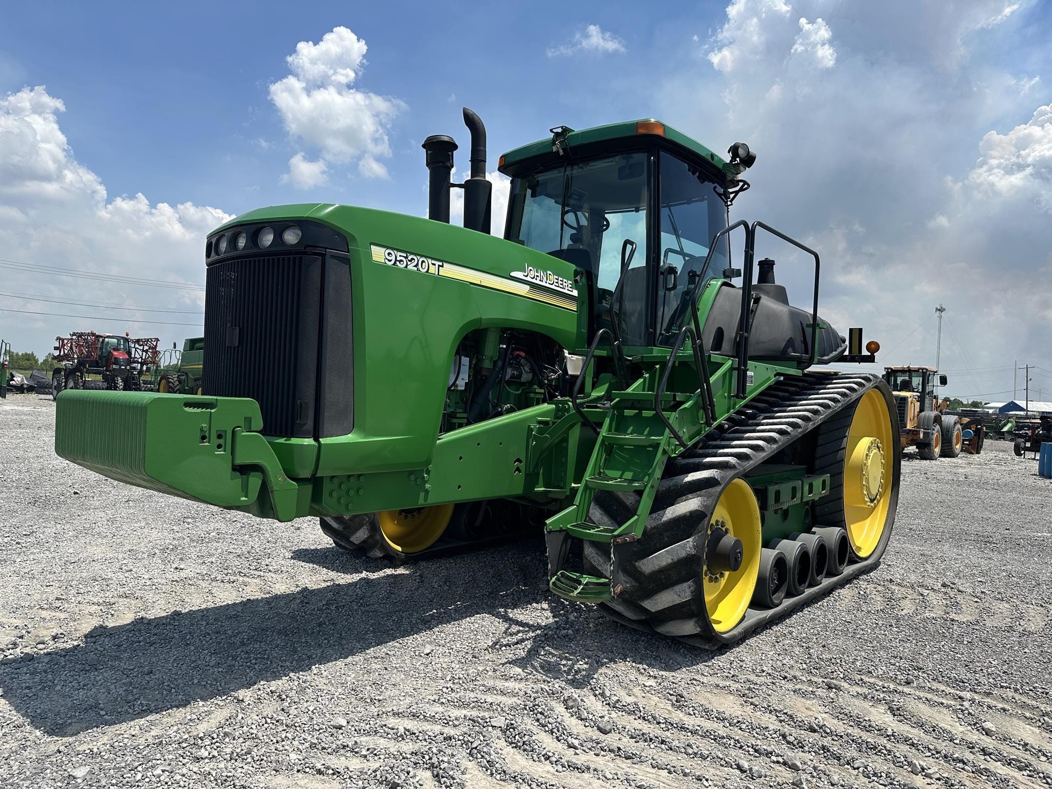 John Deere 9520T Equipment Image0