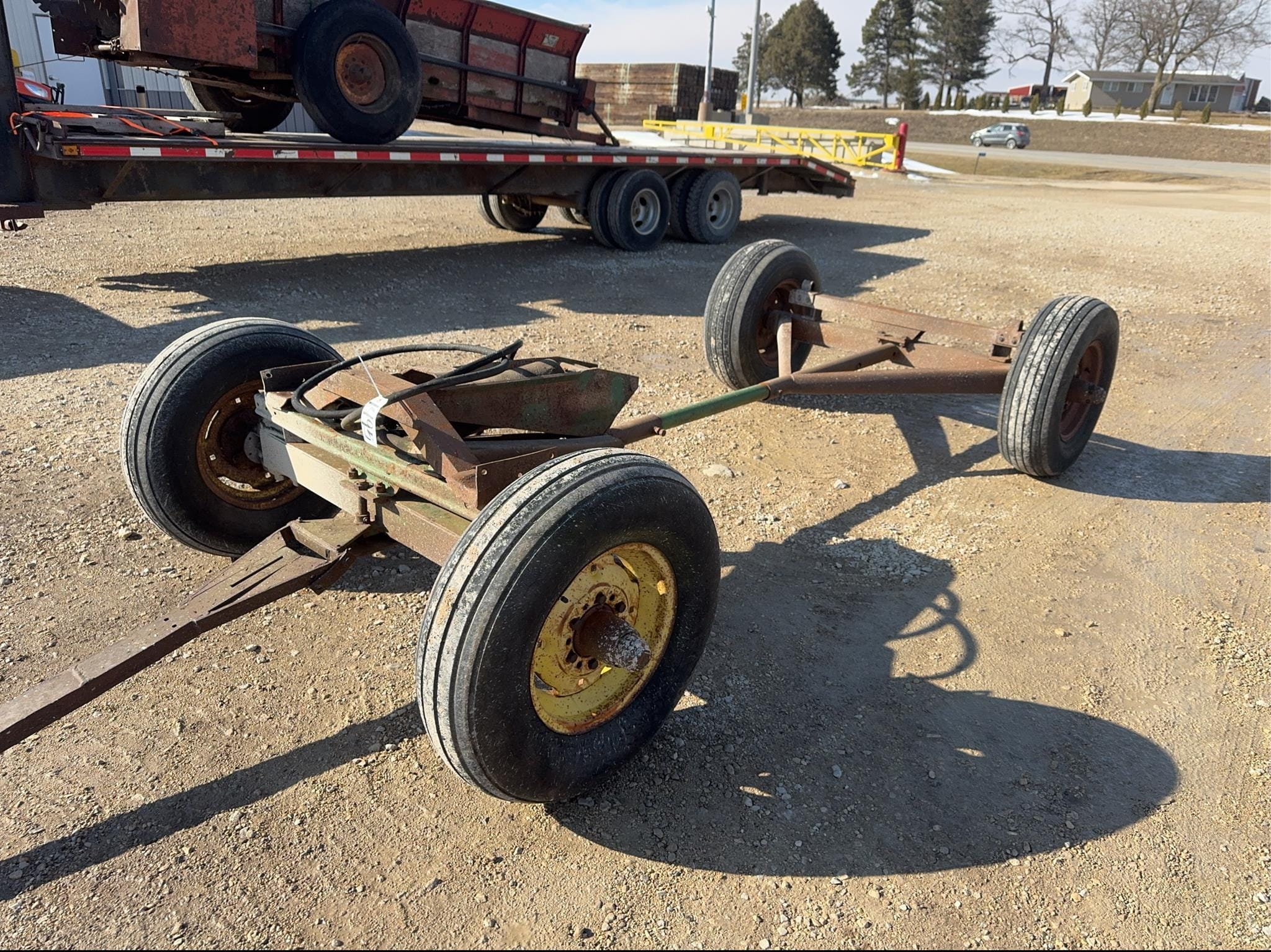 John Deere 953 Equipment Image0