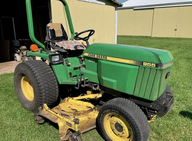 Main image John Deere 955